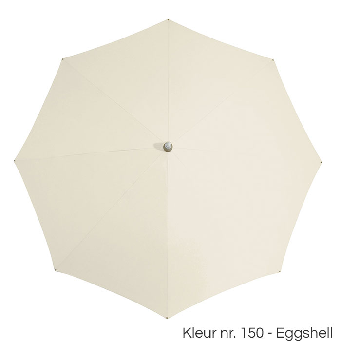 Parasoldoek Glatz Sunwing C+ 265cm Stofklasse 2 eggshell 150