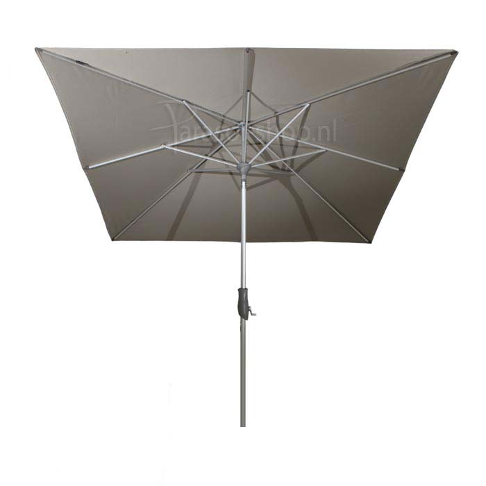 Achterwaarts gekantedel Glatz parasol