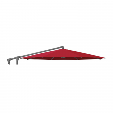 Zweefparasoldoek Glatz Sunwing C+ - 330cm rond 646 Rubino (Stofklasse 5)