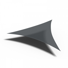 Platinum Schaduwdoek shade sail HDPE driehoek 3,6m (Anthracite)