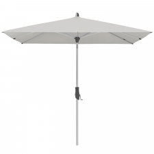 Parasol Alu-Twist 240x240cm (pale grey)