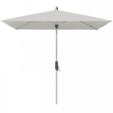 Glatz parasols Parasol Alu Twist 250x200cm (pale grey)