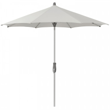 Parasol Alu-Twist 330cm (pale grey)