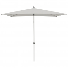 Parasol Alu-Smart easy 200x200cm (pale grey)