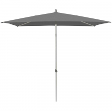 Parasol Alu-Smart easy 210x150cm (stone grey)