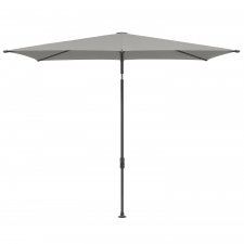 Glatz parasols Parasol Smart 250x200cm Stofklasse 4 (antraciet frame   420 smoke)