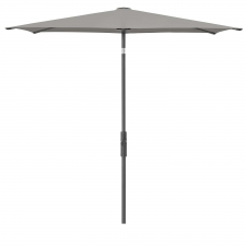 Glatz parasols Parasol Twist 250x200cm Stofklasse 4 (420 Smoke)