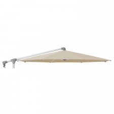 Zweefparasoldoek Glatz Sunwing C+ - 300cm rond cream 422 (Stofklasse 4)