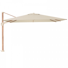 Zweefparasol Challenger T2 premium 260x350cm teak (Champagne) Dieptevariant