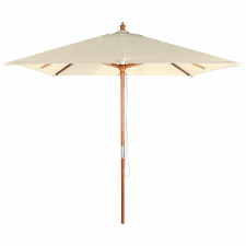 Rhino umbrellas Parasol Ica 200x200cm (Ecru)