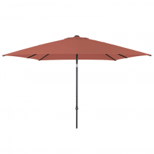 Rhino umbrellas Parasol Lugo 230x230cm square (Terra)