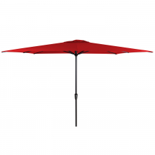 Parasol Rhodos 280x280cm (Rood)