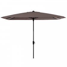 Parasol Round Corner 280x280cm (Taupe)