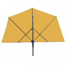 Madison parasols Vrijhangende zweefparasol Sunwave 270cm (Yellow)