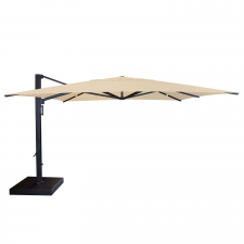 Zweefparasol Touros 400x400cm (Sand)