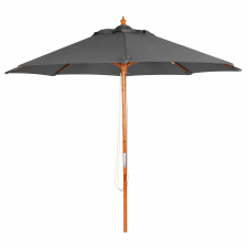 Parasol Ica 250cm (Dark grey)