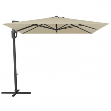 Vrijhangende zweefparasol Capri 300x300 (ecru)