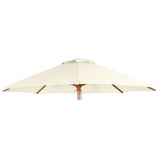 Stokparasoldoek Rhino 400cm rond off-white (polyester)