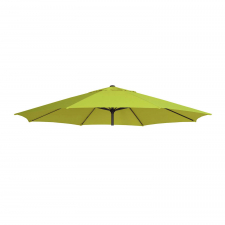 Stokparasoldoek Madison Sumatra 400cm rond (apple green)