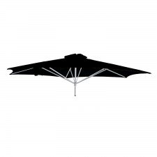 Paraflex parasolkap 270cm - Colorum (Black)